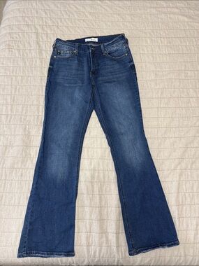 KanCan Dark Blue Bootcut Jeans